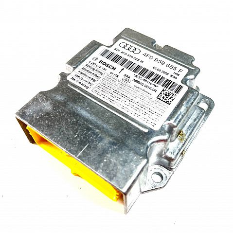 AUDI A6 SRS Airbag Computer Diagnostic Control Module Part #4F0959655F