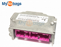 JEEP PATRIOT SRS ORC ORM Occupant Control Module - Airbag Computer Control Module PART #P68148043AB