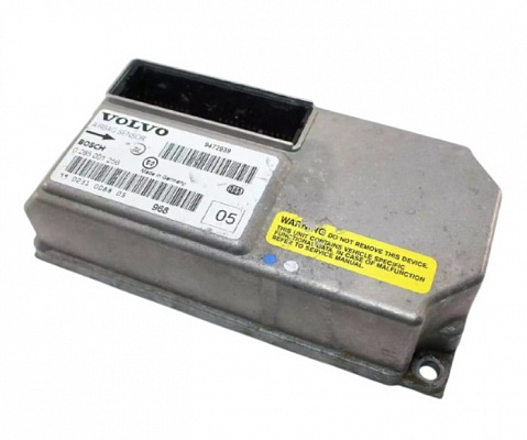 VOLVO S80 SRS Airbag Computer Diagnostic Control Module Part #9472939
