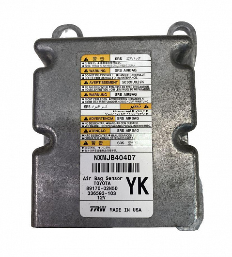 Toyota Airbag Control Module Reset – 89170-02N50