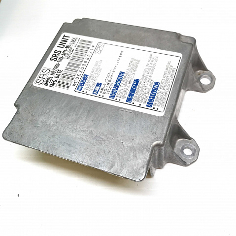 HONDA INSIGHT SRS Airbag Computer Diagnostic Control Module Part #77960TM8A011M2