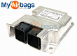 DODGE 1500 SRS ORC ORM Occupant Control Module - Airbag Computer Control Module Part #P68164087AB