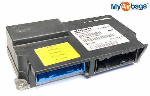 VOLVO S70 SRS Airbag Computer Diagnostic Control Module Part #P31264861