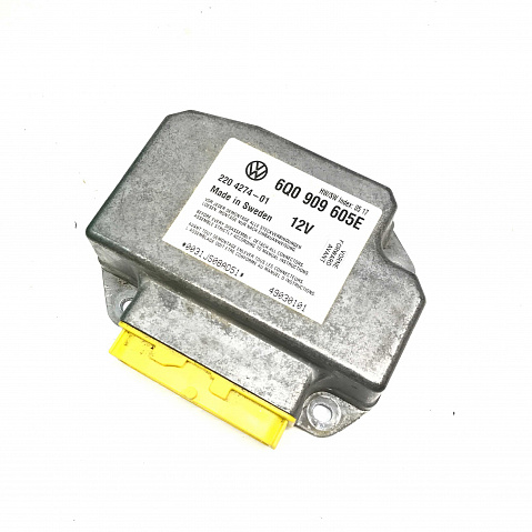 Volkswagen Airbag Control Module Reset – 6Q0-909-605-E
