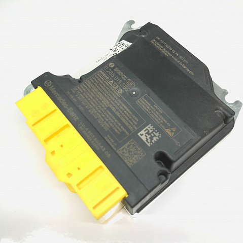 MERCEDES-BENZ SPRINTER 1500 SRS Airbag Computer Diagnostic Occupant Control Module Part #0285015385