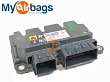 CHEVROLET TRAVERSE SRS SDM DERM Sensing Diagnostic Module - Airbag Computer Control Module PART #13583786