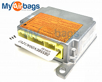 NISSAN 350Z SRS Airbag Computer Diagnostic Control Module Part #28556EV20A