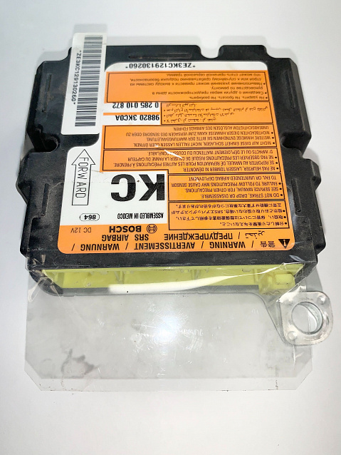 NISSAN PATHFINDER SRS Airbag Computer Diagnostic Control Module Part #988203KC0A