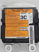 INFINITI QX60 SRS Airbag Computer Diagnostic Control Module Part #988209NR3C