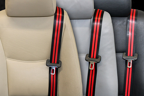 Dodge SRT- Custom Color Seat Belt Webbing Replacement - Color Code 70420