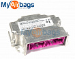 JEEP COMPASS SRS ORC ORM Occupant Control Module - Airbag Computer Control Module PART #P68232708AD