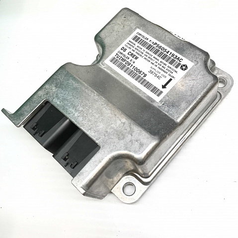 Dodge 1500 SRS ORC ORM Occupant Control Module - Airbag Computer Control Module Part #P56054193AC