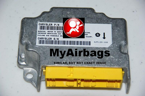 CHRYSLER SEBRING SRS ORC ORM Occupant Control Module - Airbag Computer Control Module Part #P05084103AC
