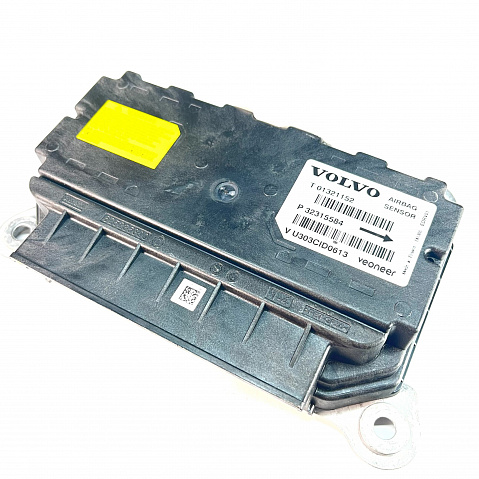VOLVO XC60 SRS Airbag Computer Diagnostic Control Module Part #P32315584