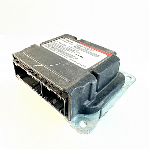 RAM Airbag Control Module Reset – P68085886AF