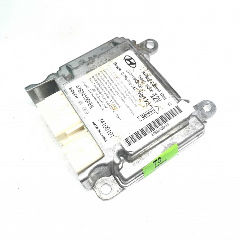 HYUNDAI EQUUS SRS Airbag Computer Diagnostic Control Module Part #959103N200