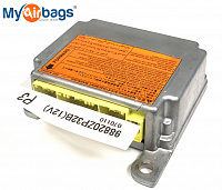 NISSAN FRONTIER SRS Airbag Computer Diagnostic Control Module PART #98820ZP32C