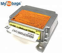 NISSAN FRONTIER SRS Airbag Computer Diagnostic Control Module Part #98820ZP32C