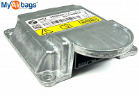 BMW X5 SRS (ACSM) Advanced Crash Safety Module - (MRS) Airbag Multiple Restraint System - Airbag Control Module PART #34529500006