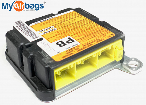 NISSAN PATHFINDER SRS Airbag Computer Diagnostic Control Module Part #988209PB0A