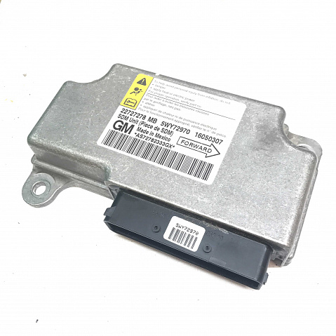 Chevrolet Airbag Control Module Reset – 22727278