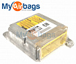 TOYOTA YARIS SRS Airbag Computer Diagnostic Control Module Part #8917052G41