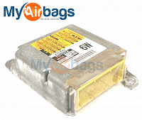 TOYOTA YARIS SRS Airbag Computer Diagnostic Control Module PART #8917052G41