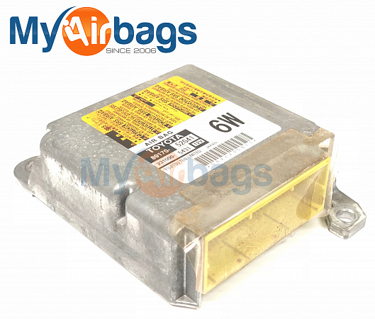 TOYOTA YARIS SRS Airbag Computer Diagnostic Control Module PART #8917052G41