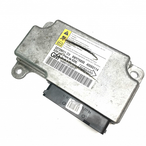 CHEVROLET COBALT SRS SDM DERM Sensing Diagnostic Module - Airbag Computer Control Module PART #25783914