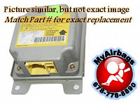 MITSUBISHI MONTERO SRS Airbag Computer Diagnostic Control Module PART #MR482599DP