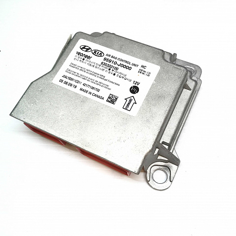 HYUNDAI ACCENT SRS Airbag Computer Diagnostic Control Module Part #95910J0000