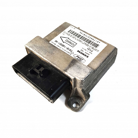 FORD F450 SRS (RCM) Restraint Control Module - Airbag Computer Control Module Part #F81B14B321AD