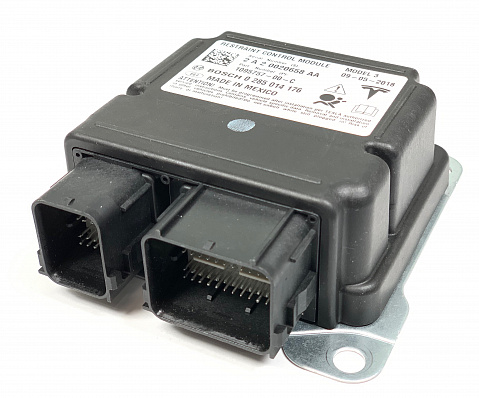 TESLA MODEL 3 SRS PSRCM Airbag Computer Passive Safety Diagnostic Restraint Control Module Part #109575700C