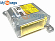 TOYOTA CAMRY SRS Airbag Computer Diagnostic Control Module Part #8917033491