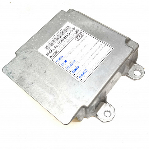 HONDA PILOT SRS Airbag Computer Diagnostic Control Module Part #77960SZAD110M1