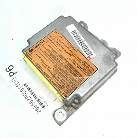 NISSAN FRONTIER SRS Airbag Computer Diagnostic Control Module Part #28556ZP62B