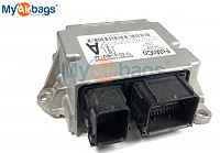 FORD TAURUS SRS (RCM) Restraint Control Module - Airbag Computer Control Module PART #EG1314B321AA