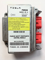 TESLA MODEL S SRS PSRCM Airbag Computer Passive Safety Diagnostic Restraint Control Module PART #103222400A