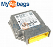 AUDI A4 SRS Airbag Computer Diagnostic Control Module Part #8K0959655C