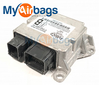 LINCOLN MKS SRS (RCM) Restraint Control Module - Airbag Computer Control Module PART #EA5314B321AA