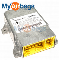 MERCEDES E350 SRS Airbag Computer Diagnostic Occupant Control Module PART #A2129014304