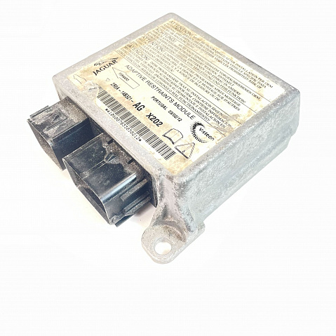 JAGUAR X-TYPE SRS (RCM) Restraint Control Module - Airbag Computer Control Module Part #2R8A14B321AG