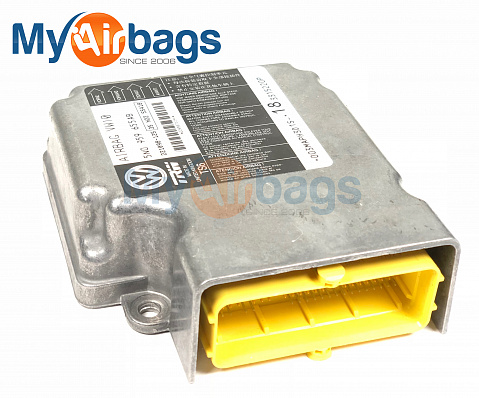 VOLKSWAGEN TIGUAN SRS Airbag Computer Diagnostic Control Module PART #5N0959655AB