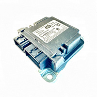 LAND ROVER RANGE ROVER SRS (RCM) Restraint Control Module - Airbag Computer Control Module PART #J8A214D374AE