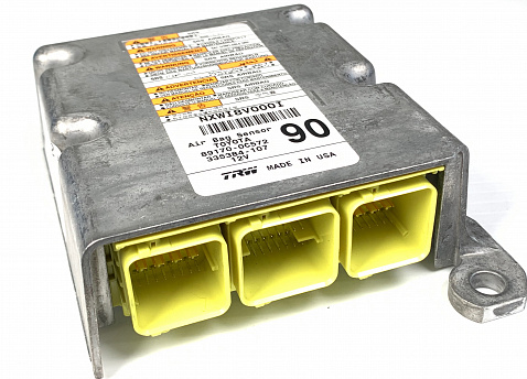TOYOTA TUNDRA SRS Airbag Computer Diagnostic Control Module Part #891700C572