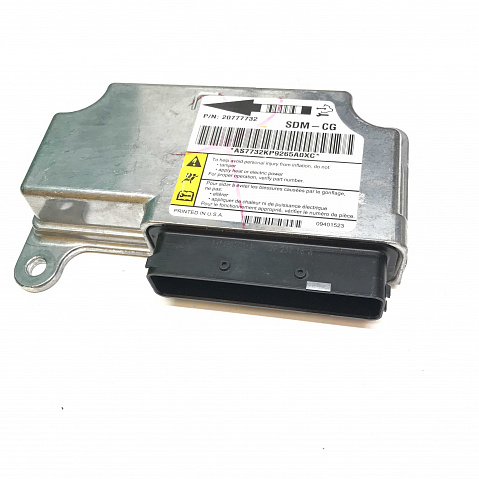 CHEVROLET TAHOE SRS SDM DERM Sensing Diagnostic Module - Airbag Computer Control Module PART #20777732