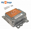 NISSAN PATHFINDER SRS Airbag Computer Diagnostic Control Module Part #28556ZP42A