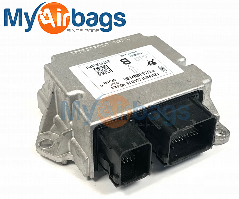 Lincoln Airbag Control Module Reset – EA53-14B321-BA