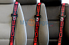 Porsche - German Performance - Custom Color Seat Belt Webbing Replacement - Color Code 70650