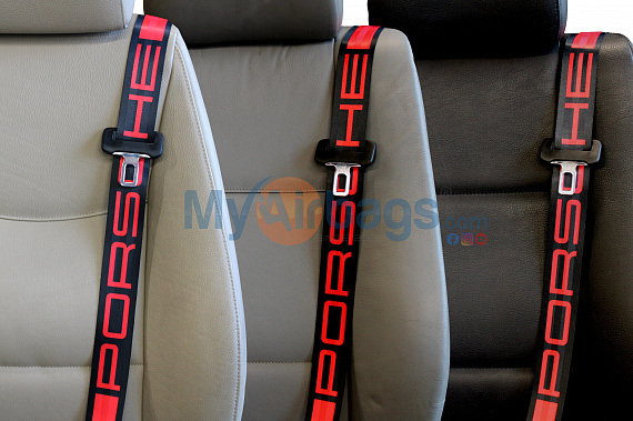Porsche - German Performance - Custom Color Seat Belt Webbing Replacement - Color Code 70650